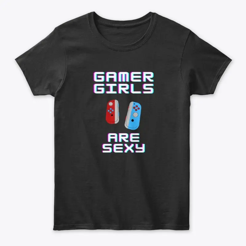 Gamer Girls Are Sexy